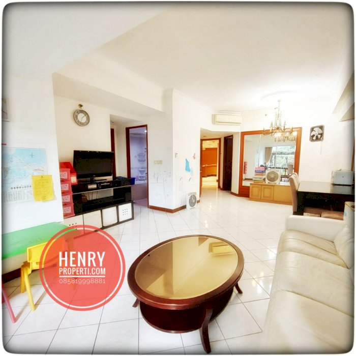 Dijual Unit Termurah Garden View di Taman Anggrek Condominium