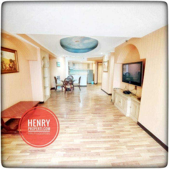 Dijual Unit Terbaik Pool + City View di Taman Anggrek Condominium