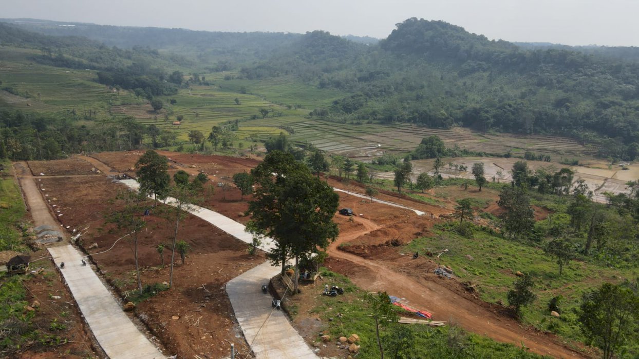 TANAH MURAH LEGALITAS AMAN STRATEGIS NEMPEL WISATA PUNCAK 2