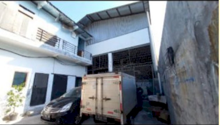DI JUAL CEPAT GUDANG  MURAH LOKASI STRATEGIS KALIDERES JAKARTA BARAT