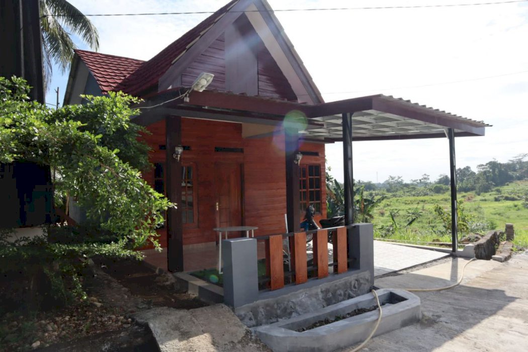 RUMAH BOGOR BERKONSEP VILLA ETNIK HANYA 200 JUTAAN SAJA