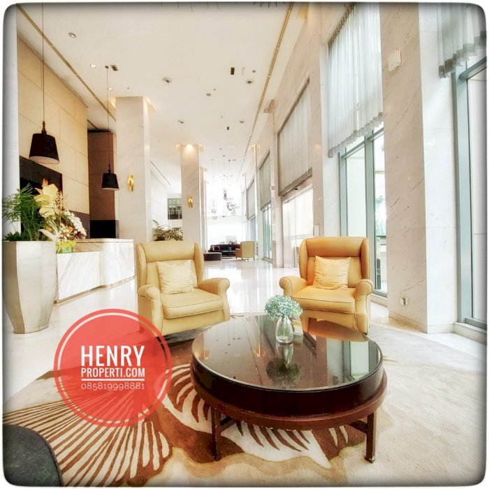For Rent Senayan City Type 3BR become 2 Huge BR Golf View Course