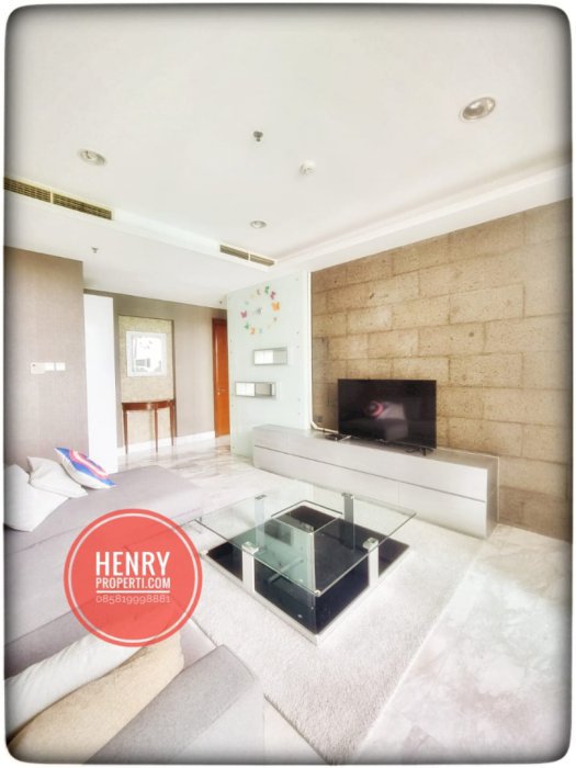 Dijual Senayan City Type 2+1BR Luas 207m² View Lap Golf Mid Floor