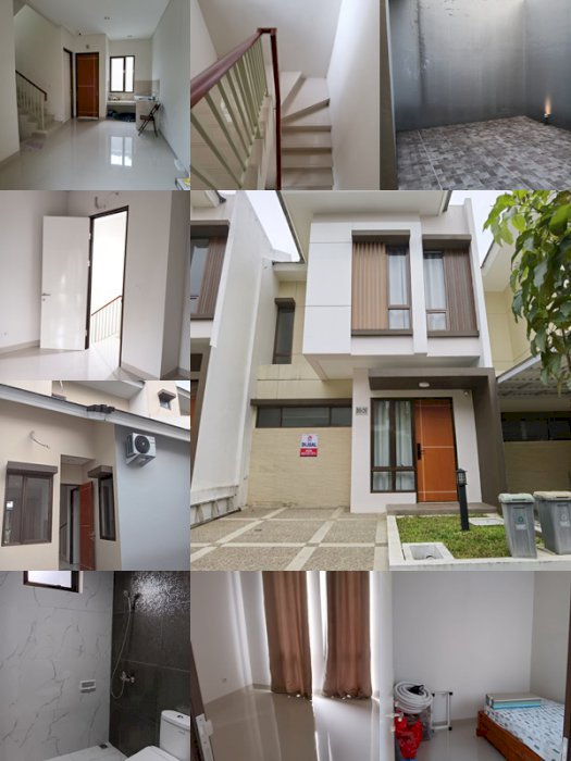 Rumah Sentul Ciputra SHM Siap Huni