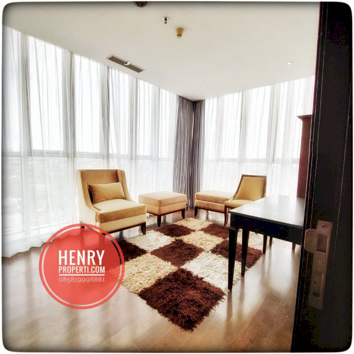Dijual  Study Nirvana Kemang Residence Full Furnish Best City View