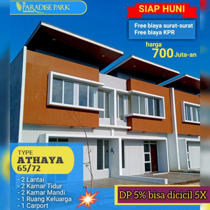 Hunian Keren 2 Lantai dekat Bandara Soekarno Hatta Tangerang