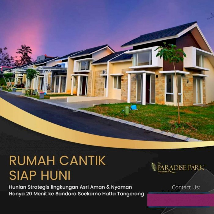 Hunian Mewah di Pakuhaji Tangerang