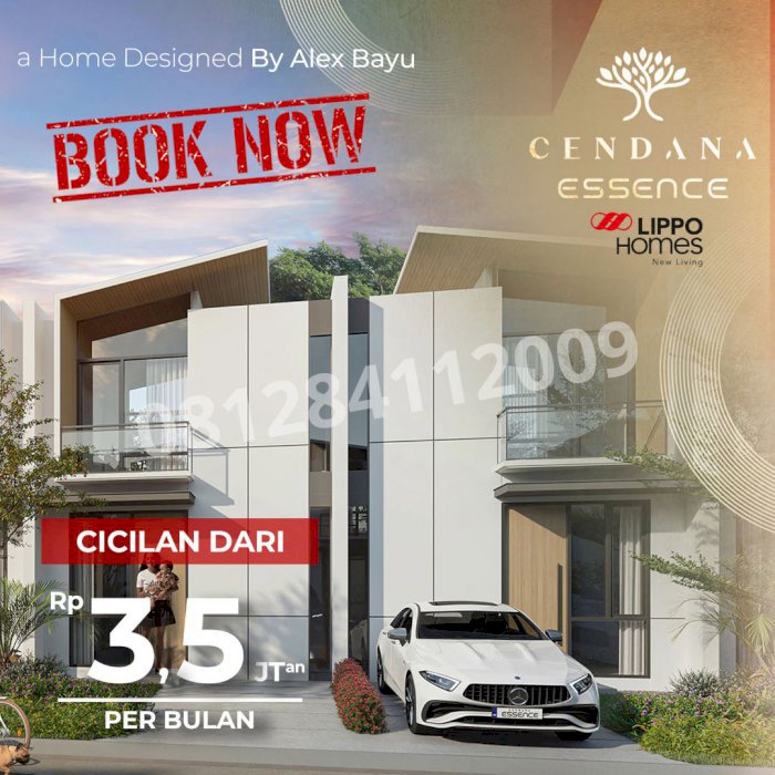 Cendana Karawaci harga murah Lokasi Strategsi Di Karawaci Tangerang