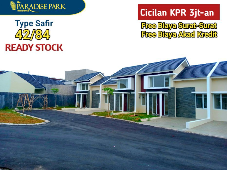 Rumah cantik dan strategis siap huni di Pakuhaji Tangerang