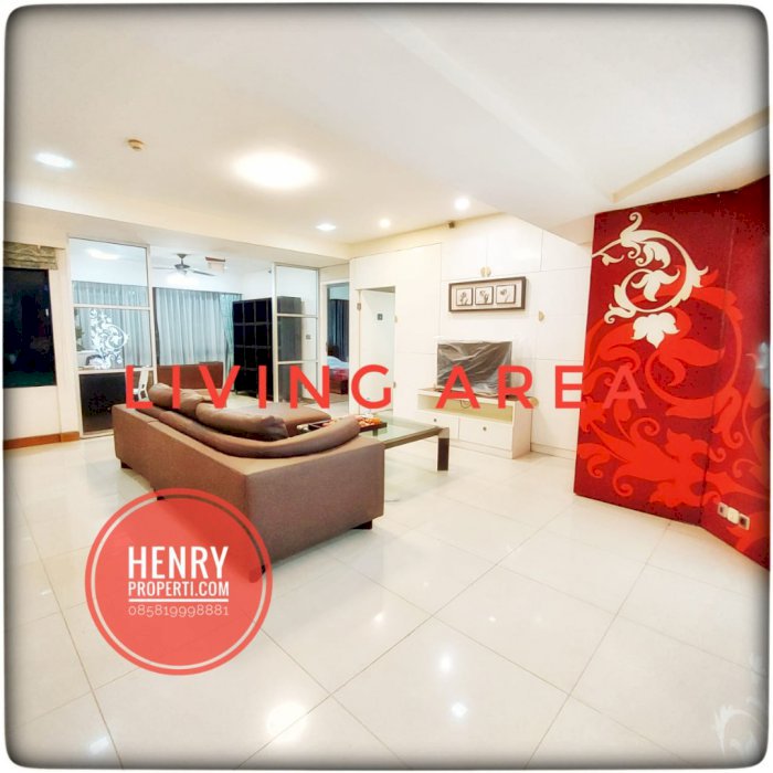 Disewakan Taman Anggrek Full Furnish and Renov City dan Garden View