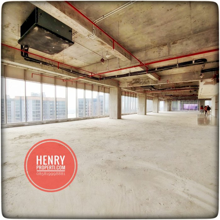 Disewakan Office Space Gold Coast View Laut dan City