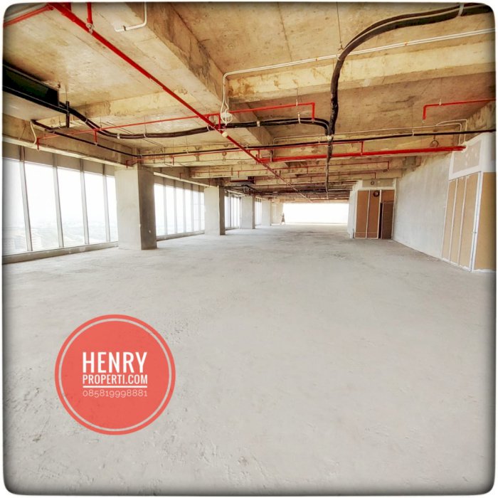 Sewa Office Space Gold Coast View Laut dan City Lantai Rendah