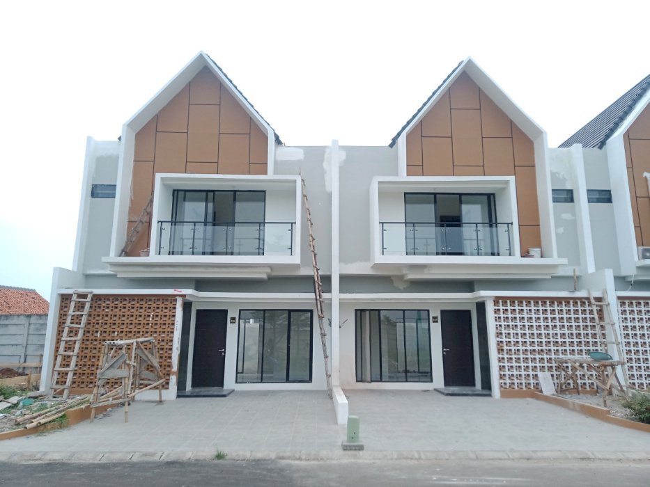 Rumah Millenial 2 Lantai dekat Bandara Soekarno Hatta Tangerang