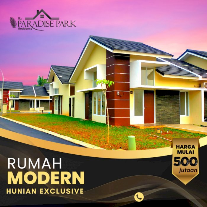 Rumah Modern Ready Stock di Pakuhaji Sepatan