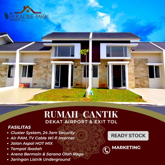 Rumah Cantik dan Strategis Dekat Pusat Kota Tangerang