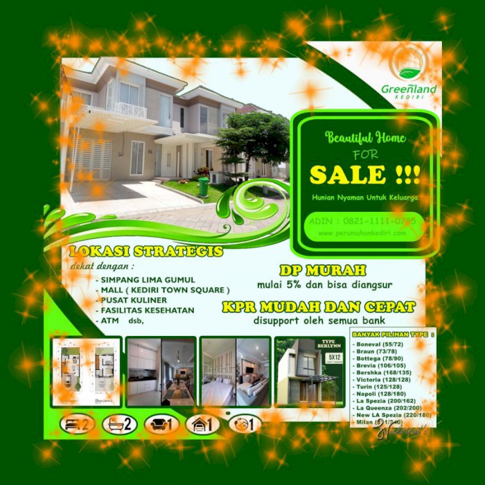 Harga Cicilan Perumahan di Kediri