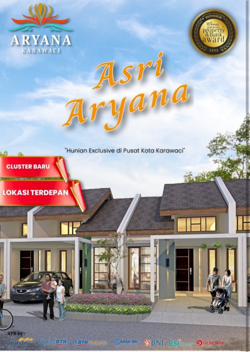 New Cluster Asri Aryana Karawaci