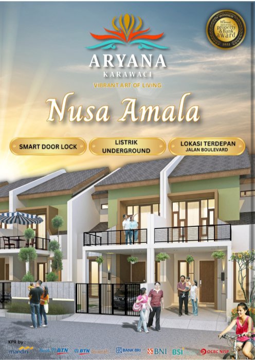 Rumah Modern dikawasan Karawaci