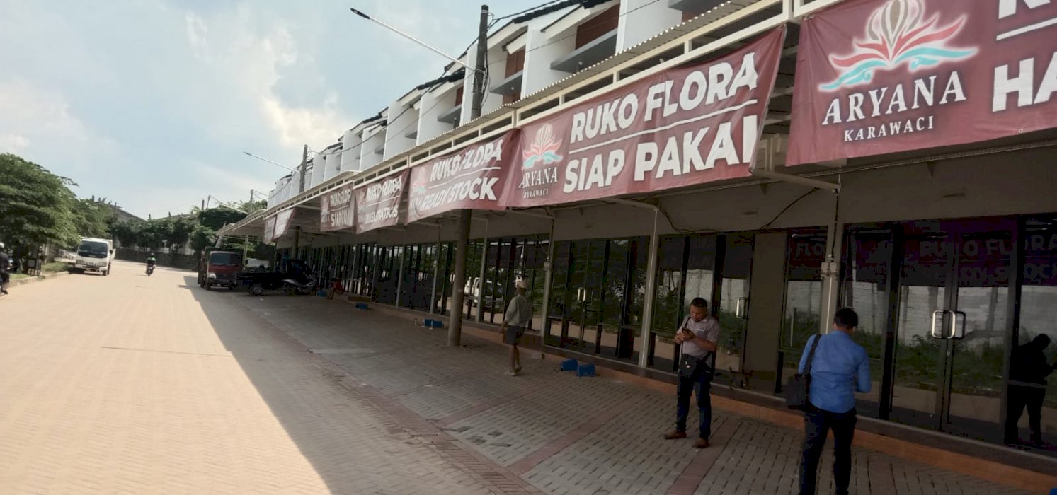 Ruko siap huni dikawasan strategis siap jadi cuan