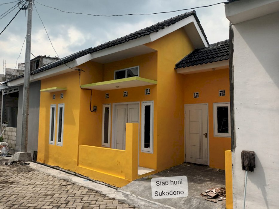 Rumah murah sukodono,siap huni,shm split,siap balik nama