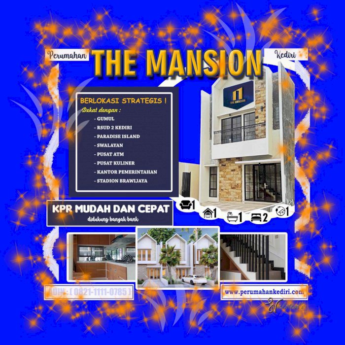 Rumah Tugurejo Kediri Elit