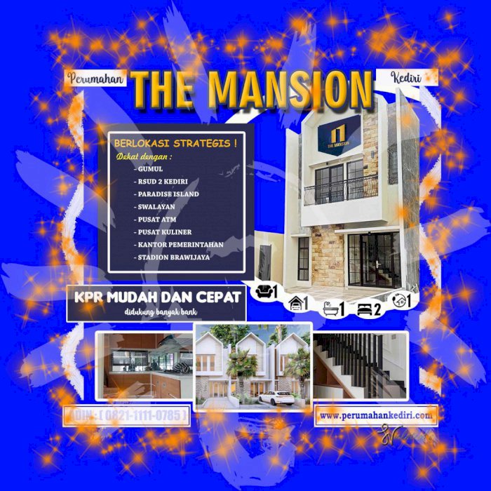 Rumah Tugurejo Kediri Dekat Simpang Lima