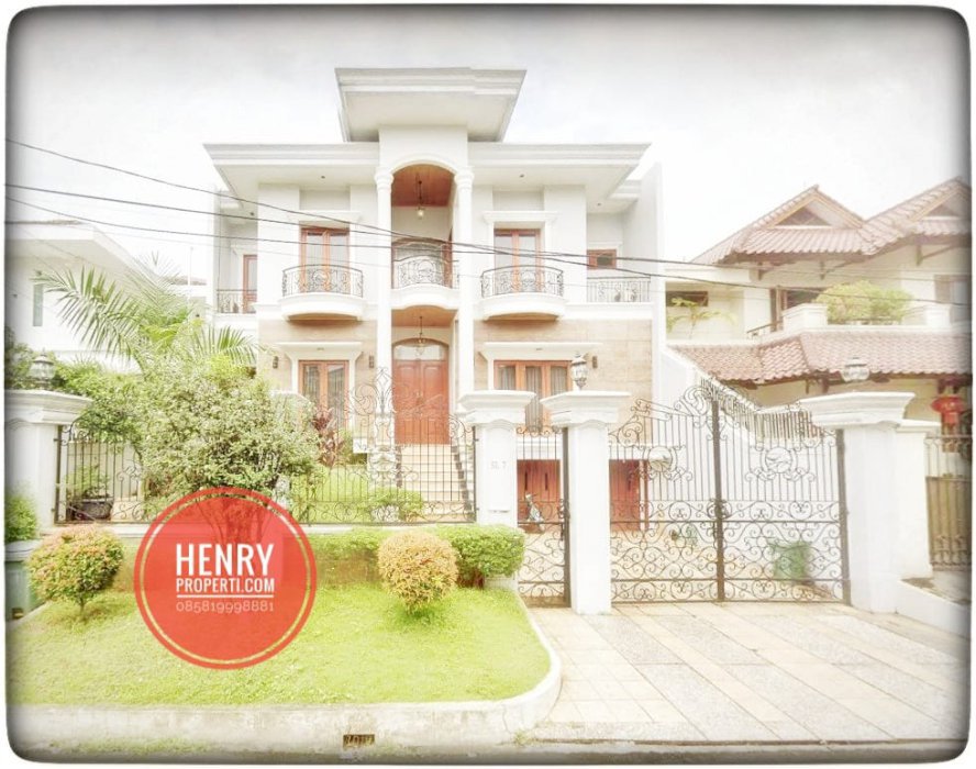 For Rent Landed House Pondok Indah Unfurnish