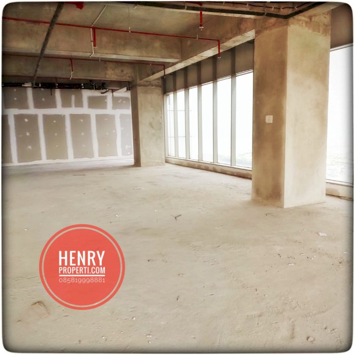 Disewakan Office Space Gold Coast View Laut dan City Lantai Middle