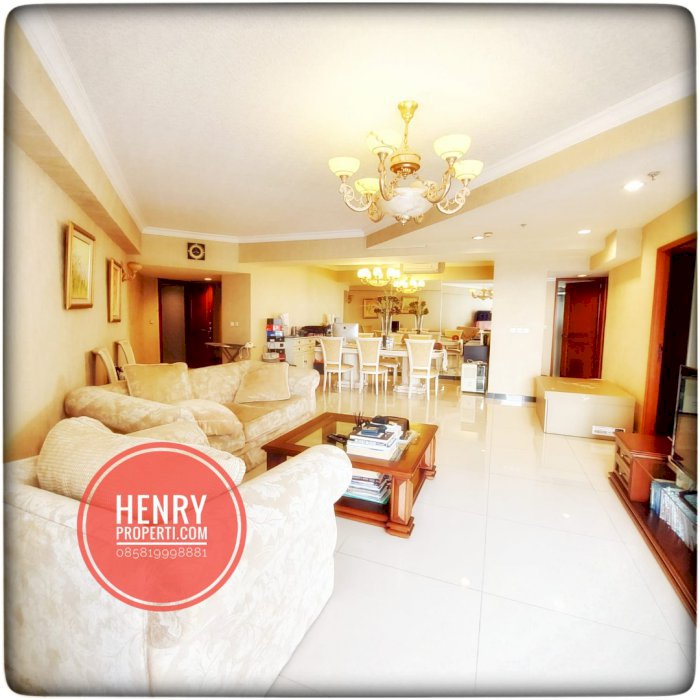 Dijual Unit city view  Taman Anggrek Condominium