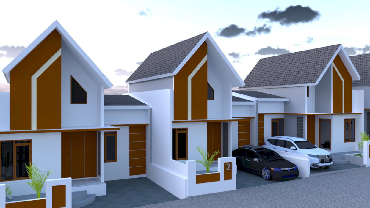 DI JUAL CLUSTER BUKIT SAKURA, LANGKAPURA BANDAR LAMPUNG