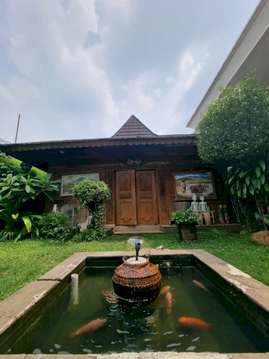 Rumah Mewah HITUNG TANAH Jl Simprug Golf, Senayan, Jakarta Selatan