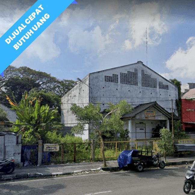 JUAL BUTUH UANG – TANAH DI BLORA BONUS GUDANG DI TENGAH KOTA