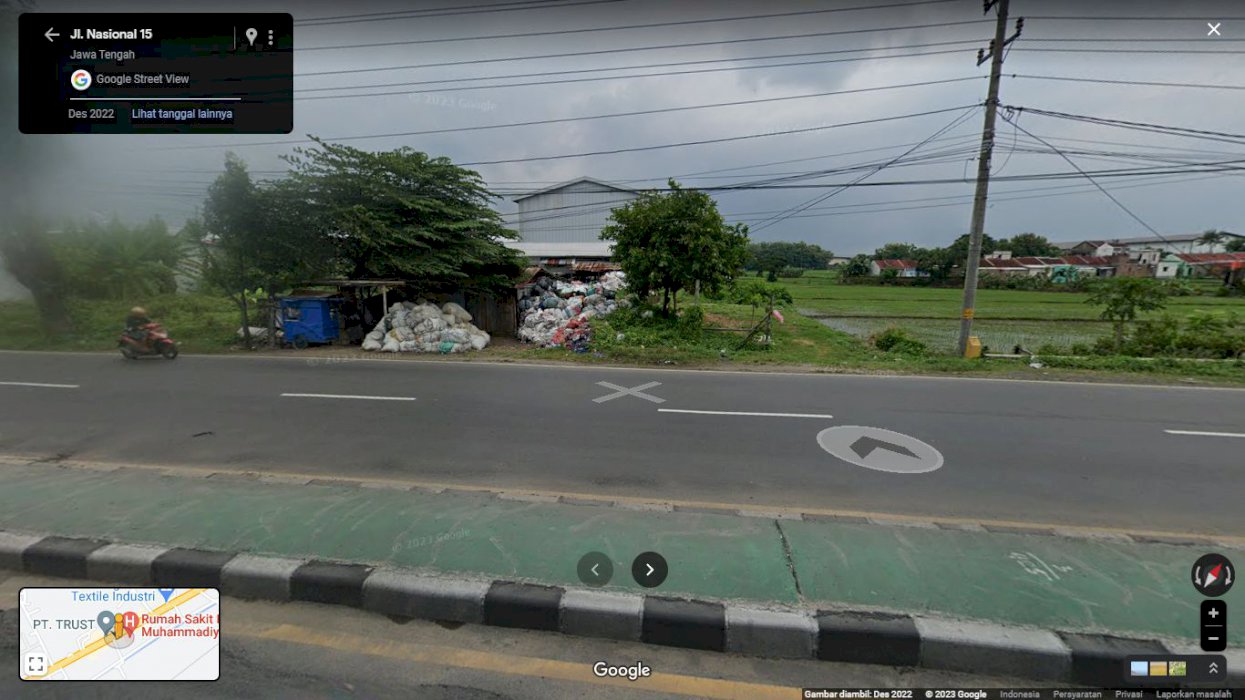 Dijual Murah Tanah Pinggir Jalan Provinsi