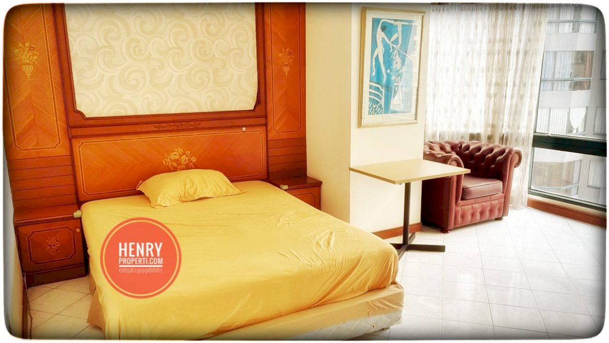 Dijual Unit  3+1 Lantai Rendah Park View Taman Anggrek Condominium