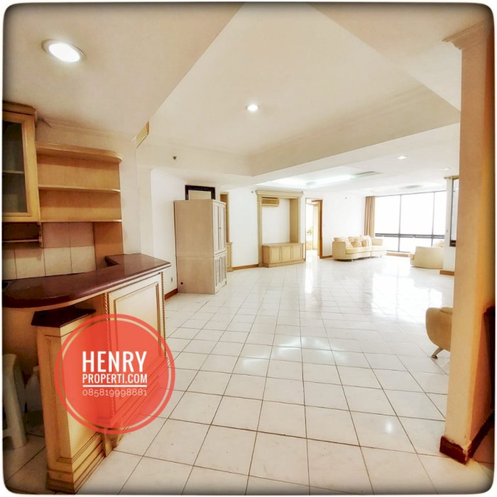 Dijual Termurah Unit Combine City Park View Taman Anggrek Condominium