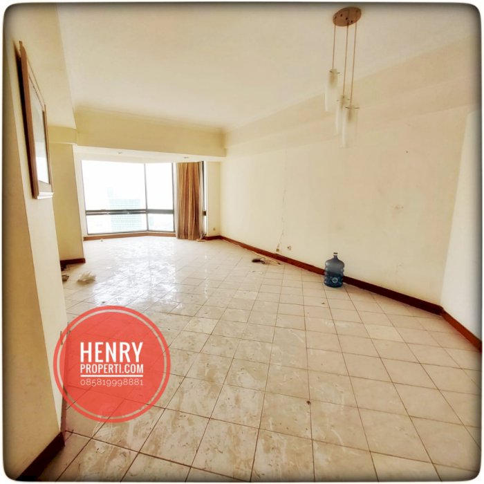 Dijual Termurah Unit 2+1BR Best City View Taman Anggrek Condominium