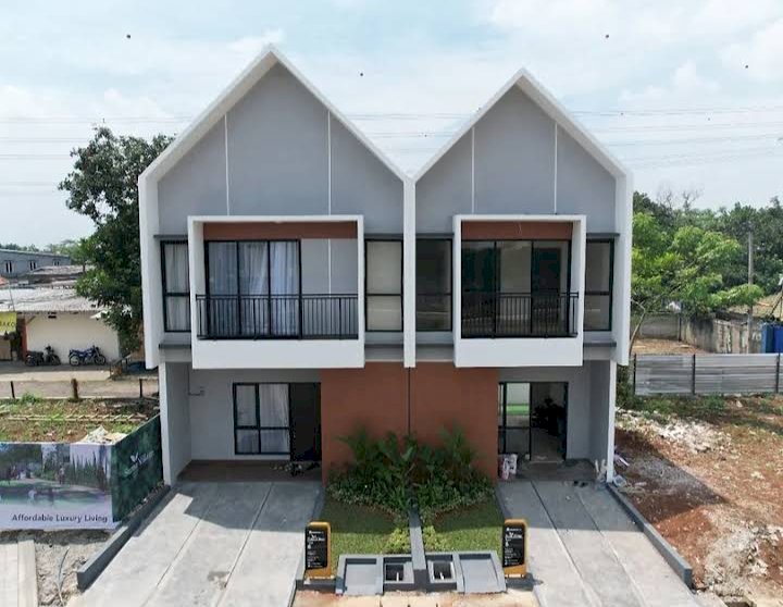 Hanya dengan 5jt Bisa Dapat Rumah Gaya Eropa