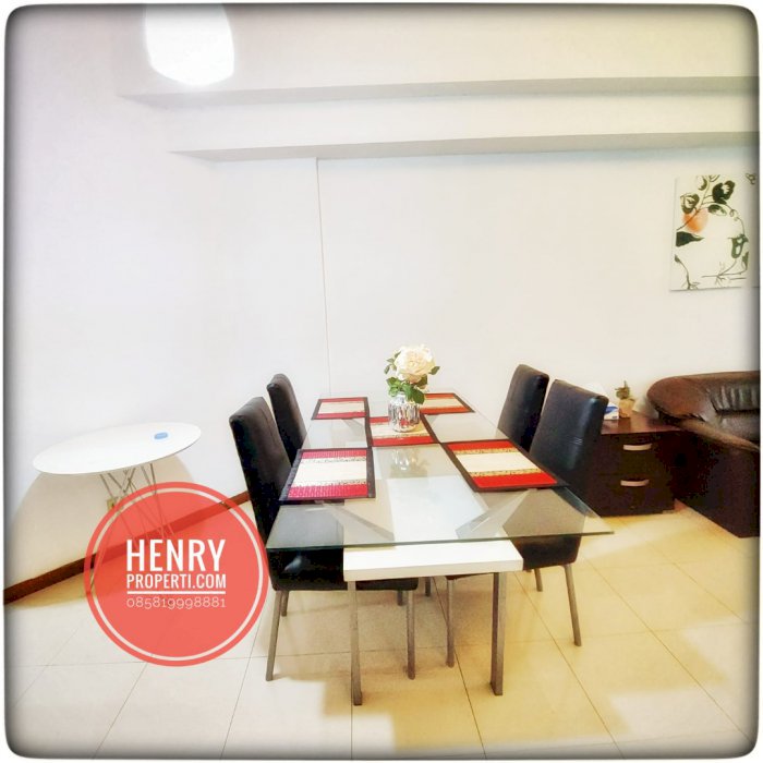 Dijual Unit 2+1BR Best City dan Park View Taman Anggrek Condominium