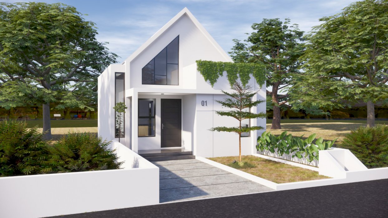 Dijual Rumah Siap Huni Scandinavian Harga Promo Hanya 200jtan Siap KPR