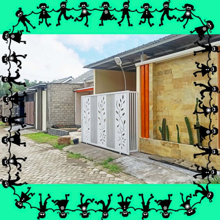 Perumahan DP Murah Cicilan Flat di Kediri