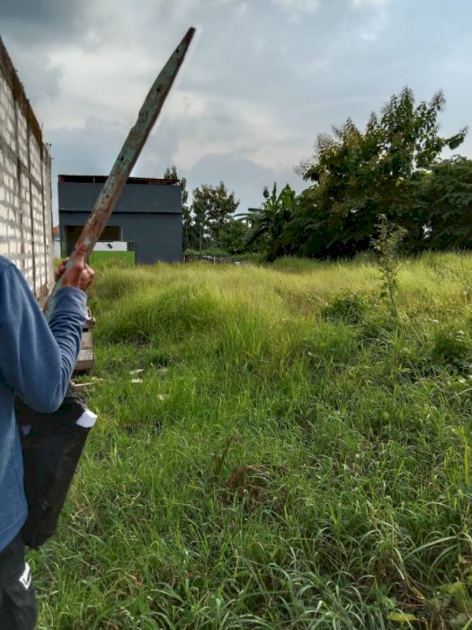 Dijual tanah kavling di Menganti