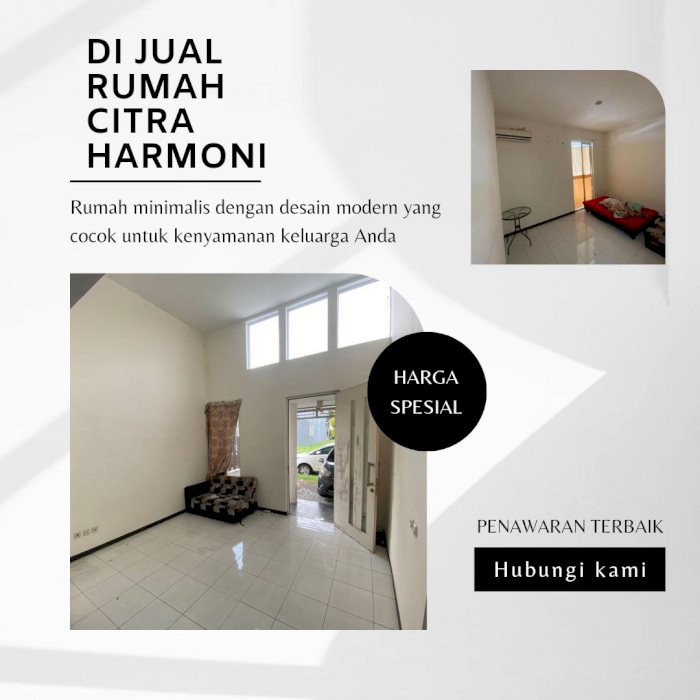 Dijual rumah di citra harmoni Sidoarjo