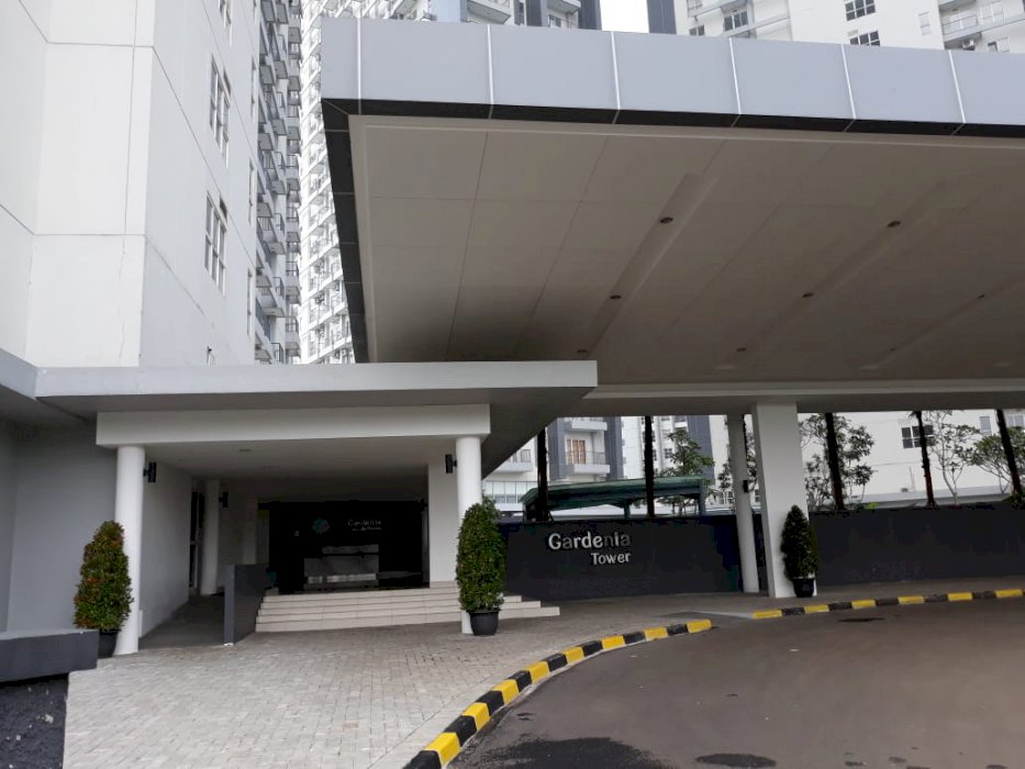 JUAL APARTEMEN CASA DE PARCO BSD TOWER GARDENIA, ADA JAMINAN DISEWA