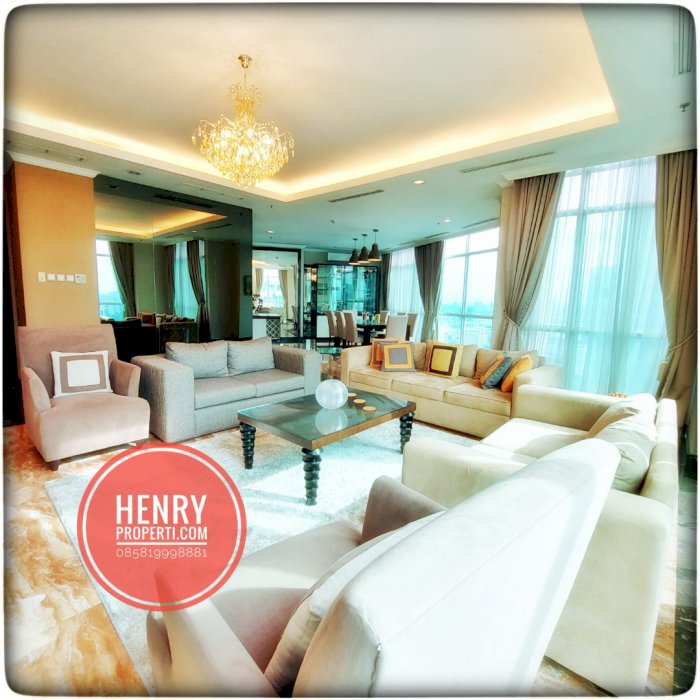 Bellagio Mansion Penthouse Full Furnish at Mega Kuningan