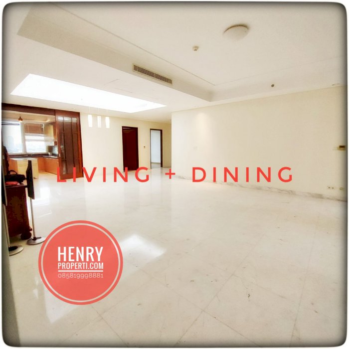  Peak Sudirman Harga Terbaik 3+1BR Pool+City View Lt Tengah