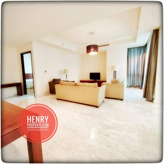 Dijual Cepat Apt Peak Sudirman Pool View lantai tinggi