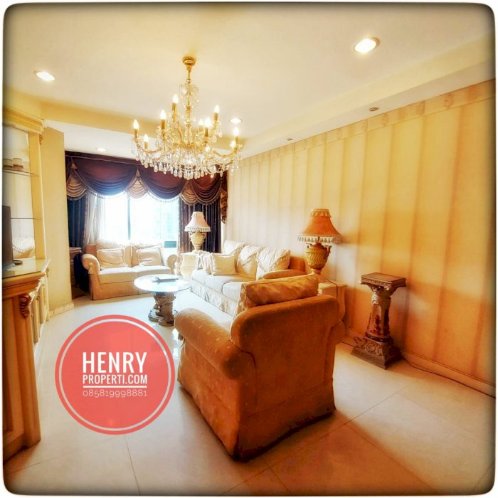 Dijual Classic Unit 3+1BR City View di Taman Anggrek Condominium
