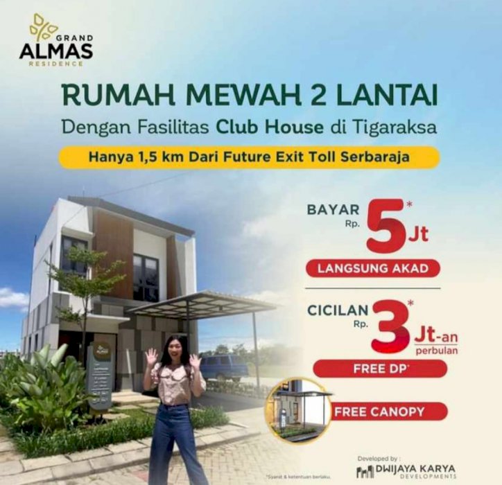 TELAH DIPASARKAN > PHASE 2 GRAND ALMAS RESIDENCE
