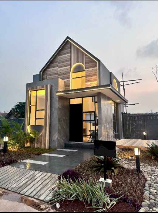 Cukup 5 Juta Saja Sudah Dapat Rumah Ter-Keren Di Karawaci