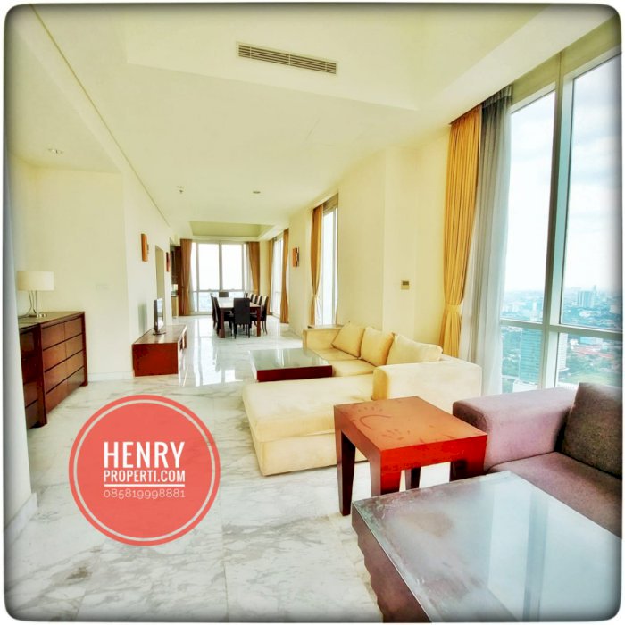Dijual Cepat Penthouse Apt Peak Sudirman 4+1BR Best City View